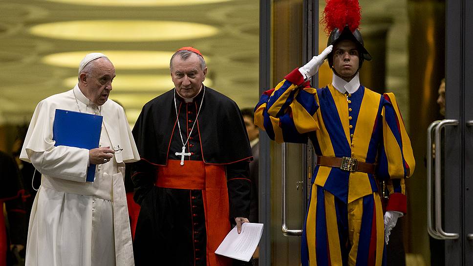 Помириться с Европой через Ватикан: чиновники святого престола едут в Росси