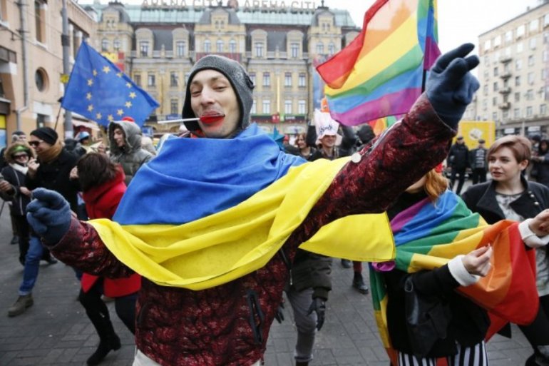 Иностранцы " в гробу видели" одесские гей-парады: Украина - не Европа