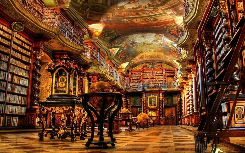 Великие библиотеки и их тайны
