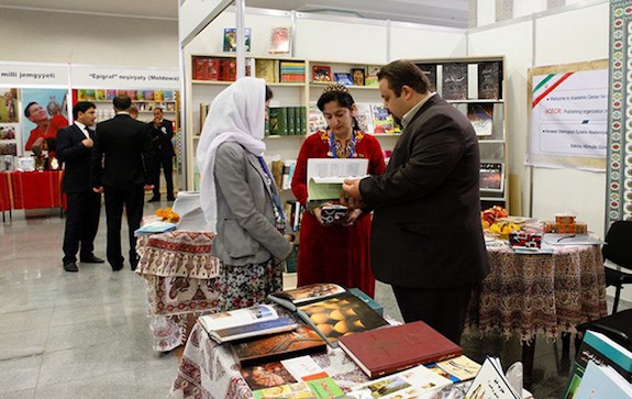 В августе в Ашхабаде откроется XII Международная книжная выставка-ярмарка