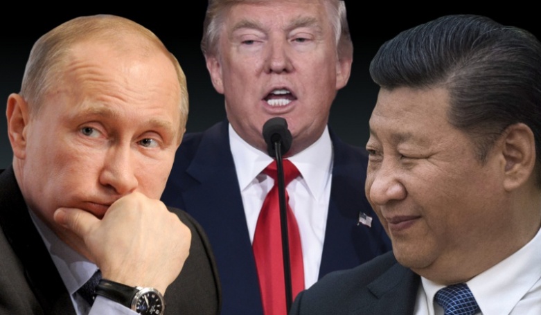 Трамп «валит» Си Цзиньпина, чем ответит Москва