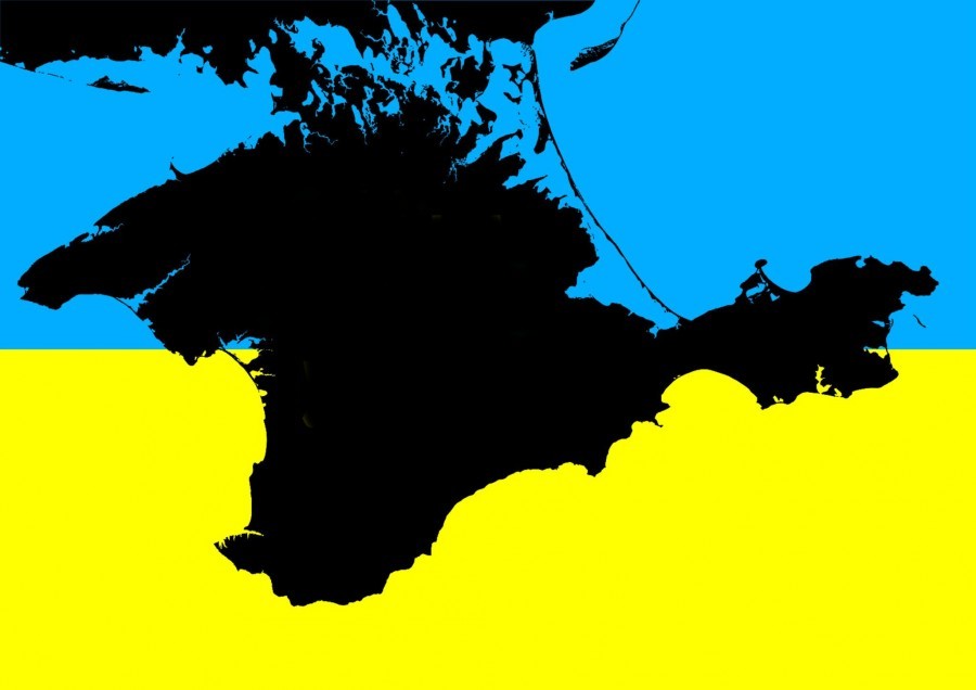 Крым в желто-голубом: Люди и «скоты рогатые»