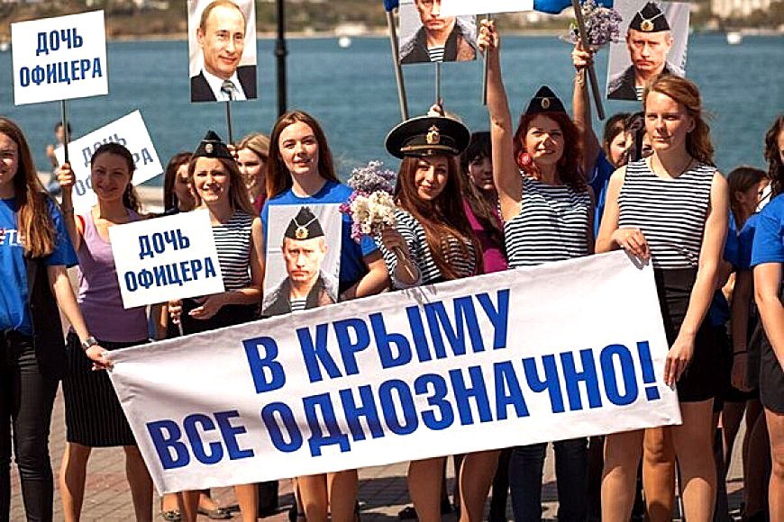 Крымчанка поведала, что русские думают о Крыме: А в Украине че не сиделось?