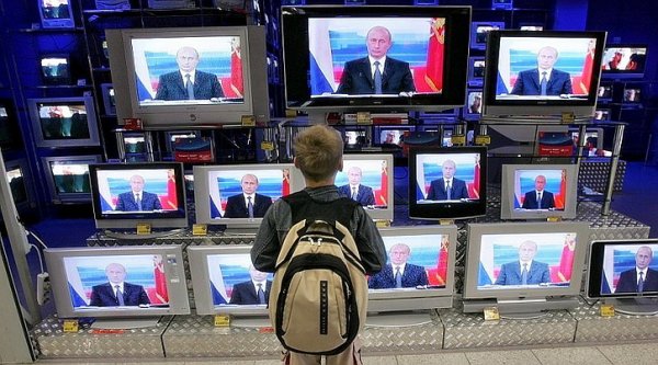 Война телевышек: Крым начнет вещание российского ТВ на Новороссию