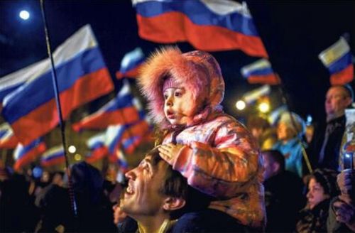 Конфуз в украинском эфире: Крым по праву воссоединился с Россией
