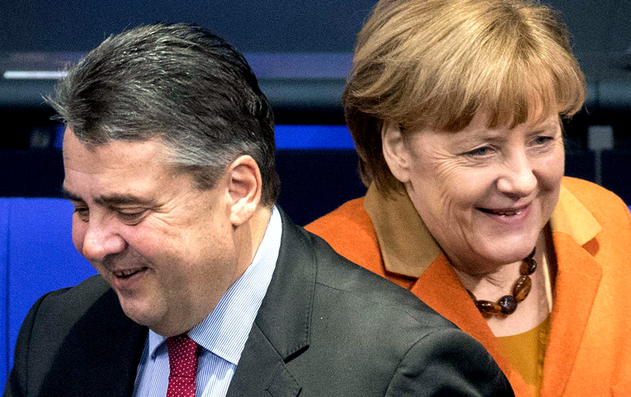 «Русская лихорадка» охватила элиту Меркель