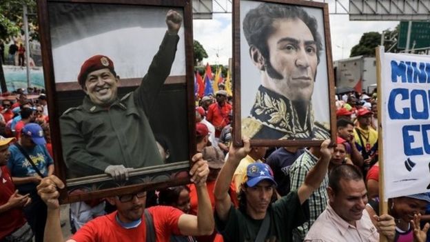 Задавить Венесуэлу: США надо решить проблему на своем «заднем дворе»
