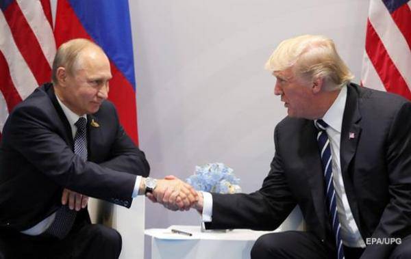 Трамп и Путин: диалог на фоне конфронтации