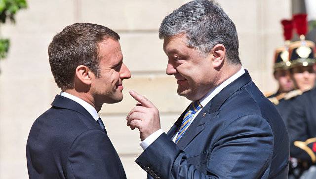Макрону не нужна Украина: на каких условиях Париж готов сдать Киев