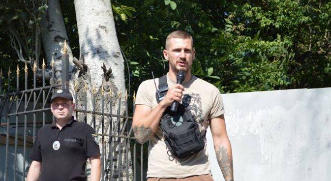 В Одессе расстреляли лидера местной ячейки националистов Бариленко В Одессе расстреляли лидера местной ячейки националистов Бариленко