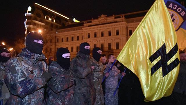 Под знаменем СС: смогут ли радикальные националисты взять власть на Украине