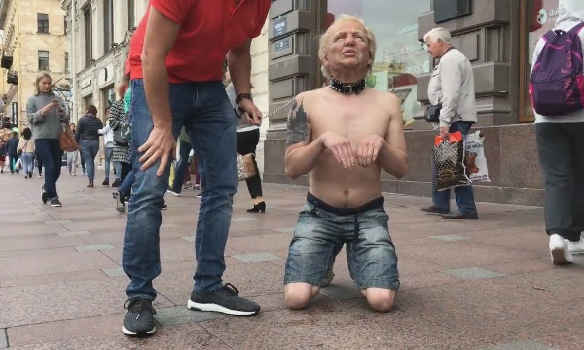 Поставили на колени в центре Петербурга: россияне жестко высмеяли Трампа