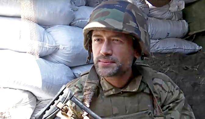 Как российский актер превратился в украинского боевика