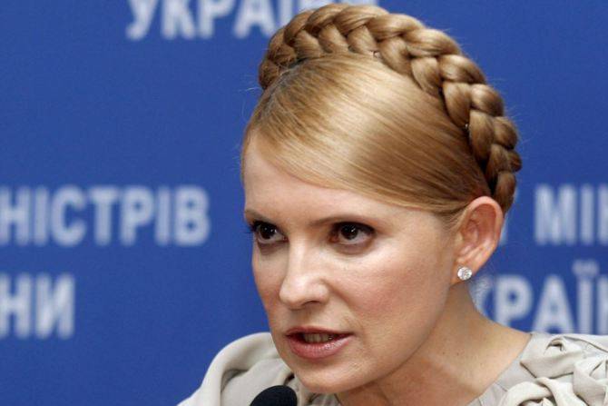 Тимошенко об «успешных» реформах, от которых воротит нос ООН