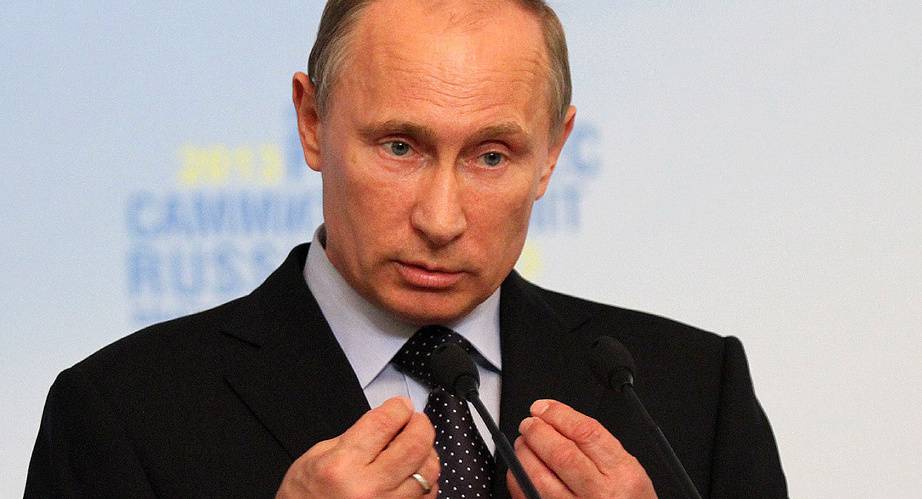 Путин пригрозил резко сократить число дипломатов США в России