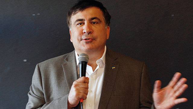 Украина получила от Грузии запрос об экстрадиции Саакашвили