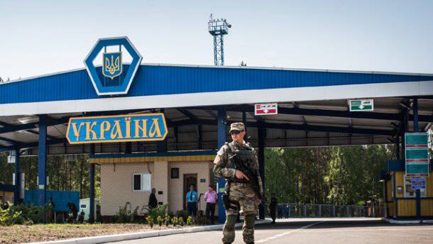 Контроль на границе: Киев вводит жесткие правила против россиян