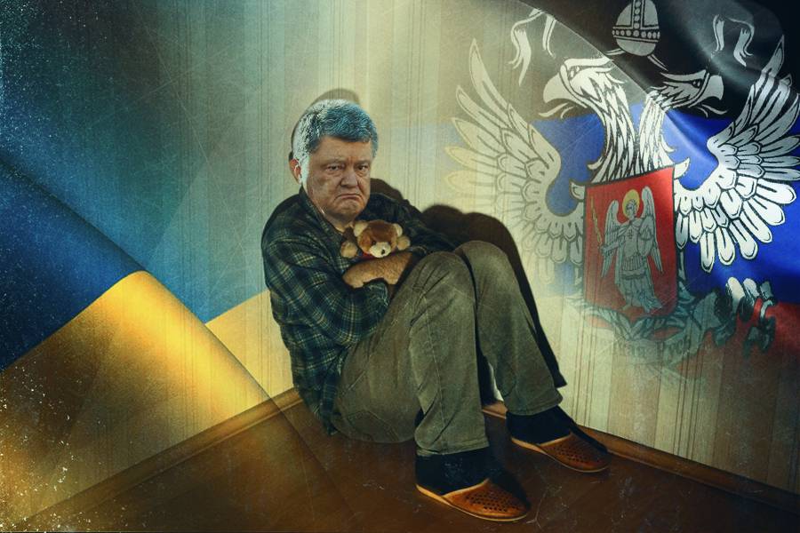 В ЛНР заявили, что Порошенко загнан в угол решением Путина
