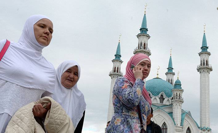 Россия идёт вместе с мусульманами к мировому господству