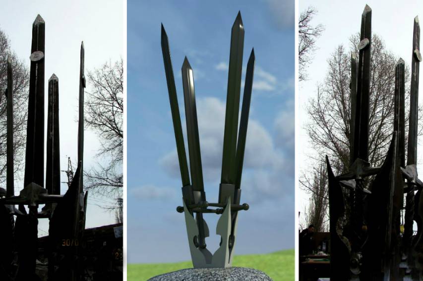 На Украине уничтожили очередной памятник боевикам «АТО»