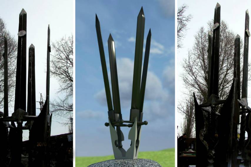 На Украине уничтожили очередной памятник боевикам «АТО» На Украине уничтожили очередной памятник боевикам «АТО»