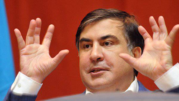 Саакашвили нашёл способ заварить новый Майдан
