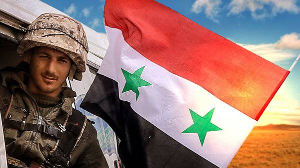 Сирия. Не последняя победа в не последней войне