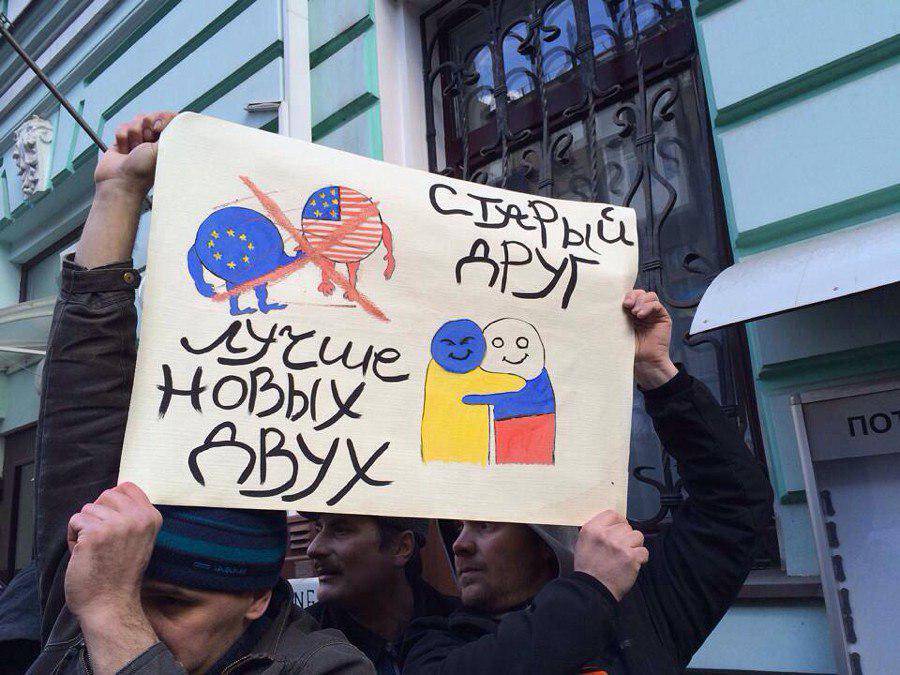 Чистосердечное признание россиян: «украинец, мы тебя боимся»
