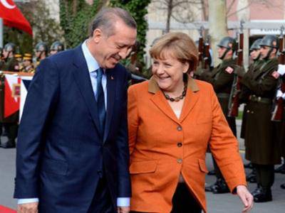 Куда Меркель толкает Эрдогана