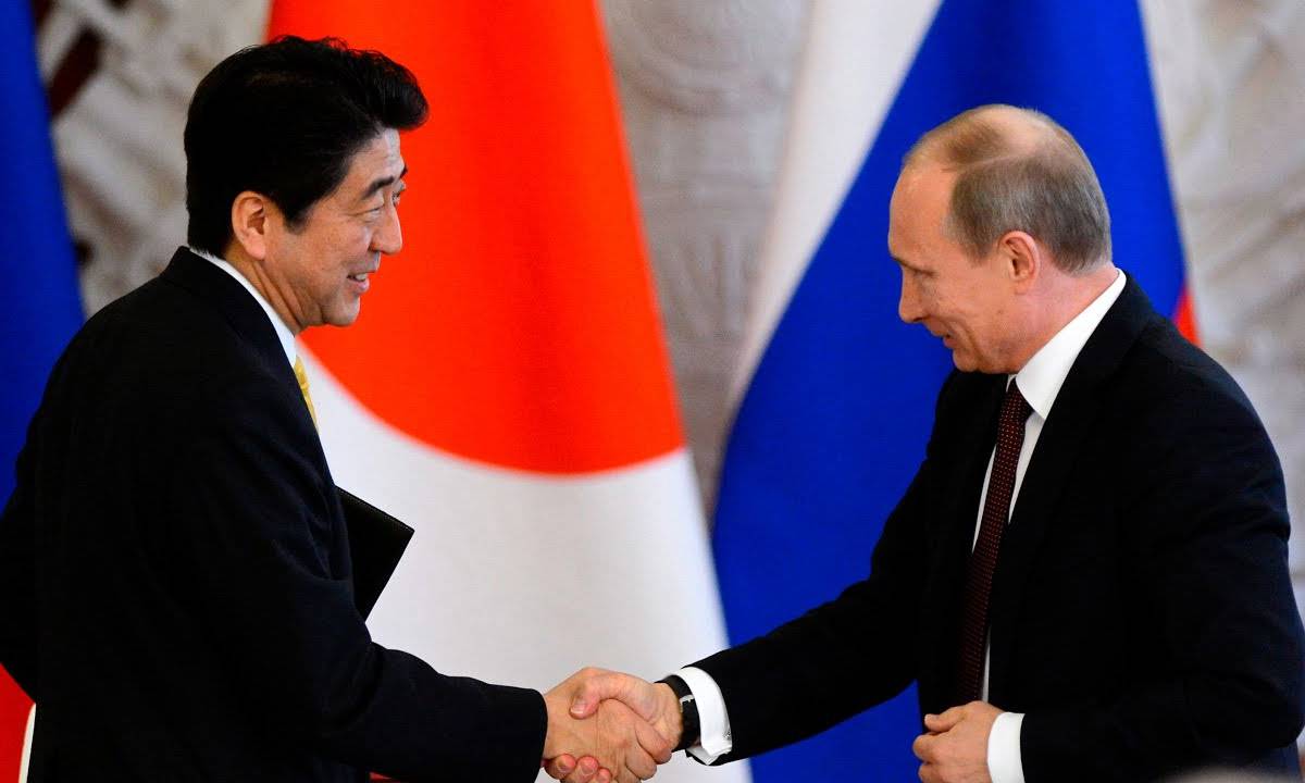 Япония хочет купить у Путина Курилы Япония хочет купить у Путина Курилы