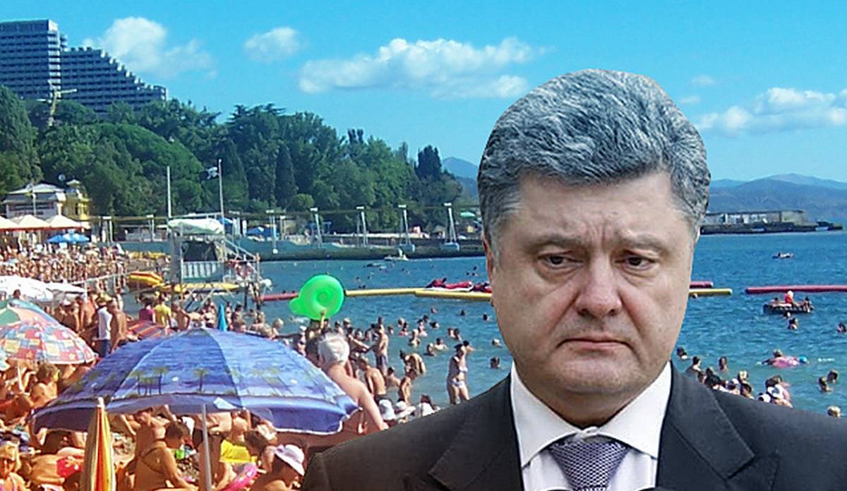 В России резко ответили на высказывания Порошенко о Крыме: Ноль без палочки