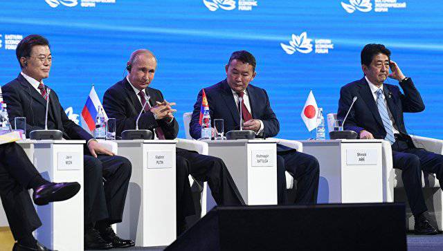 Русский президент показал в Азии, кто тут тигр. Японцы и корейцы поняли