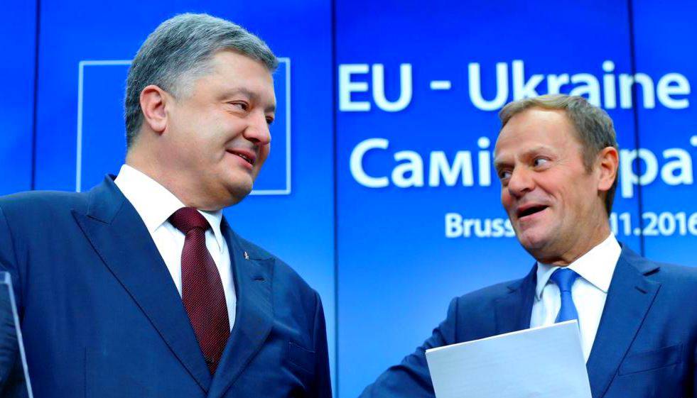 Украина намерена пролезть в Евросоюз через Польшу
