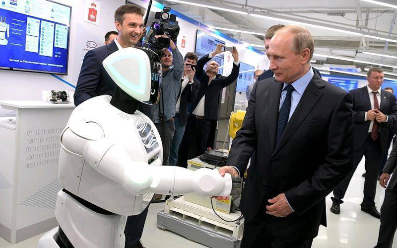 Русские роботы наступают!