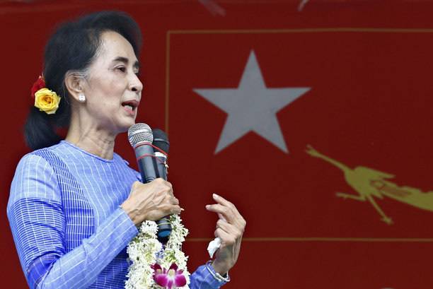 Сто раз права глава Мьянмы Аун Сан Су Чжи – гроза исламских террористов!