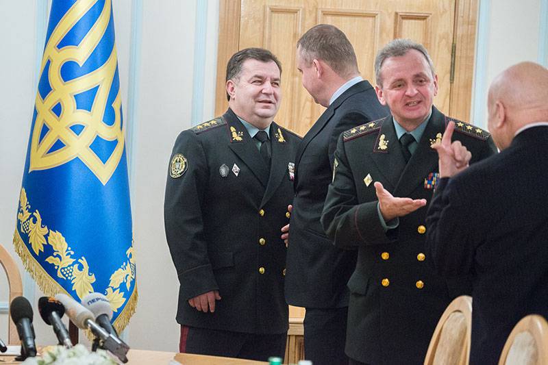СК России открыл новые дела против Муженко и Полторака