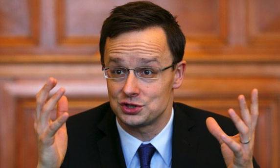 Петер Сийярто: Украина останется без международной поддержки Венгрии