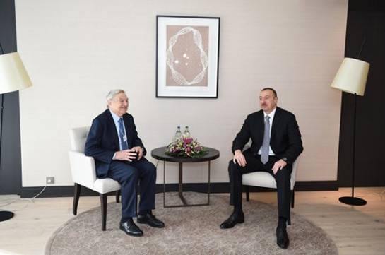 Вор ворует у воров: Сорос выставит счет Алиевым