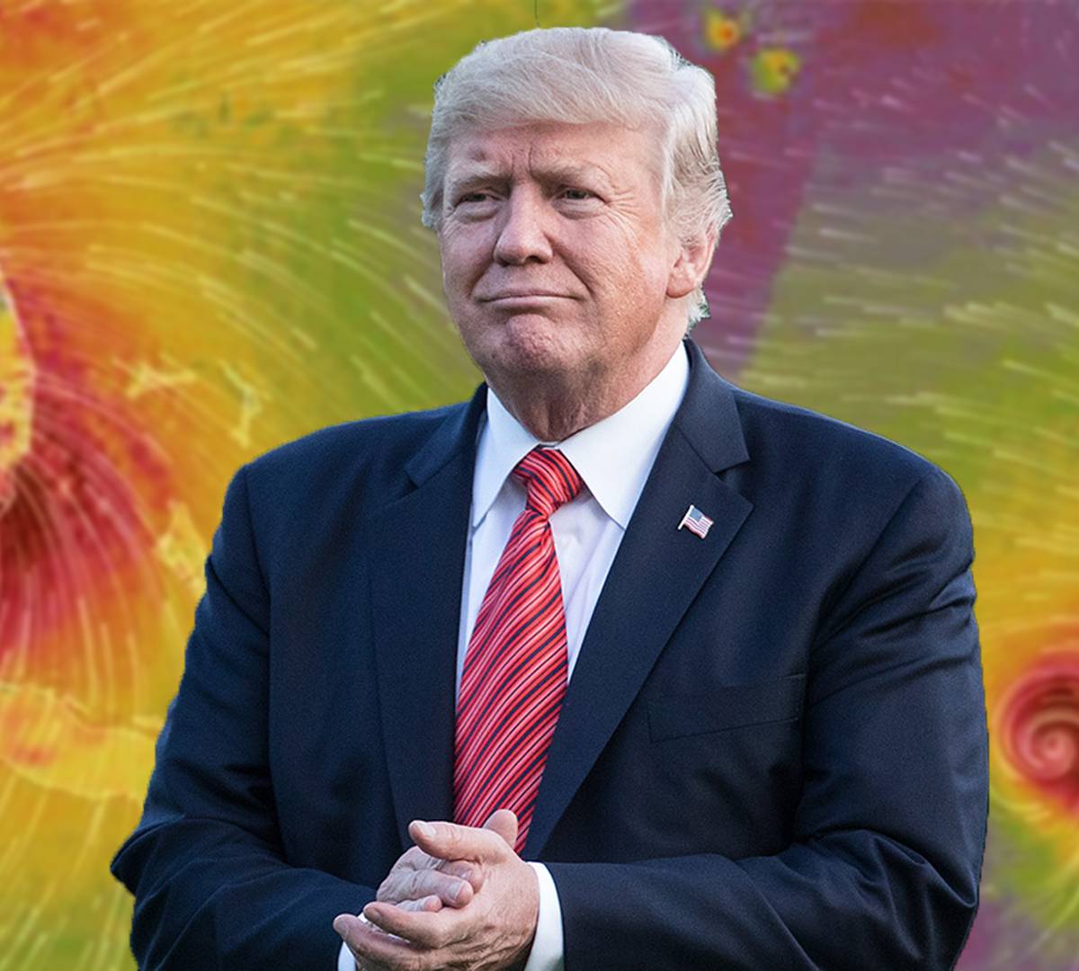 Четыре урагана, которые могут смыть Трампа