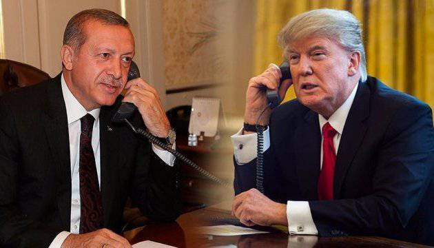 Трамп готовит Эрдогану испытание Курдистаном или Турцию готовят к развалу?