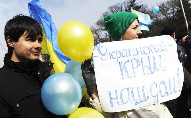 Либералы обещают вернуть Крым Украине после распада России