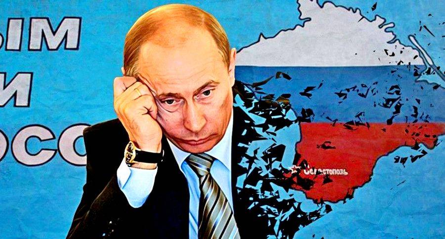 Запад убежден: Россия сдастся и вернет Крым