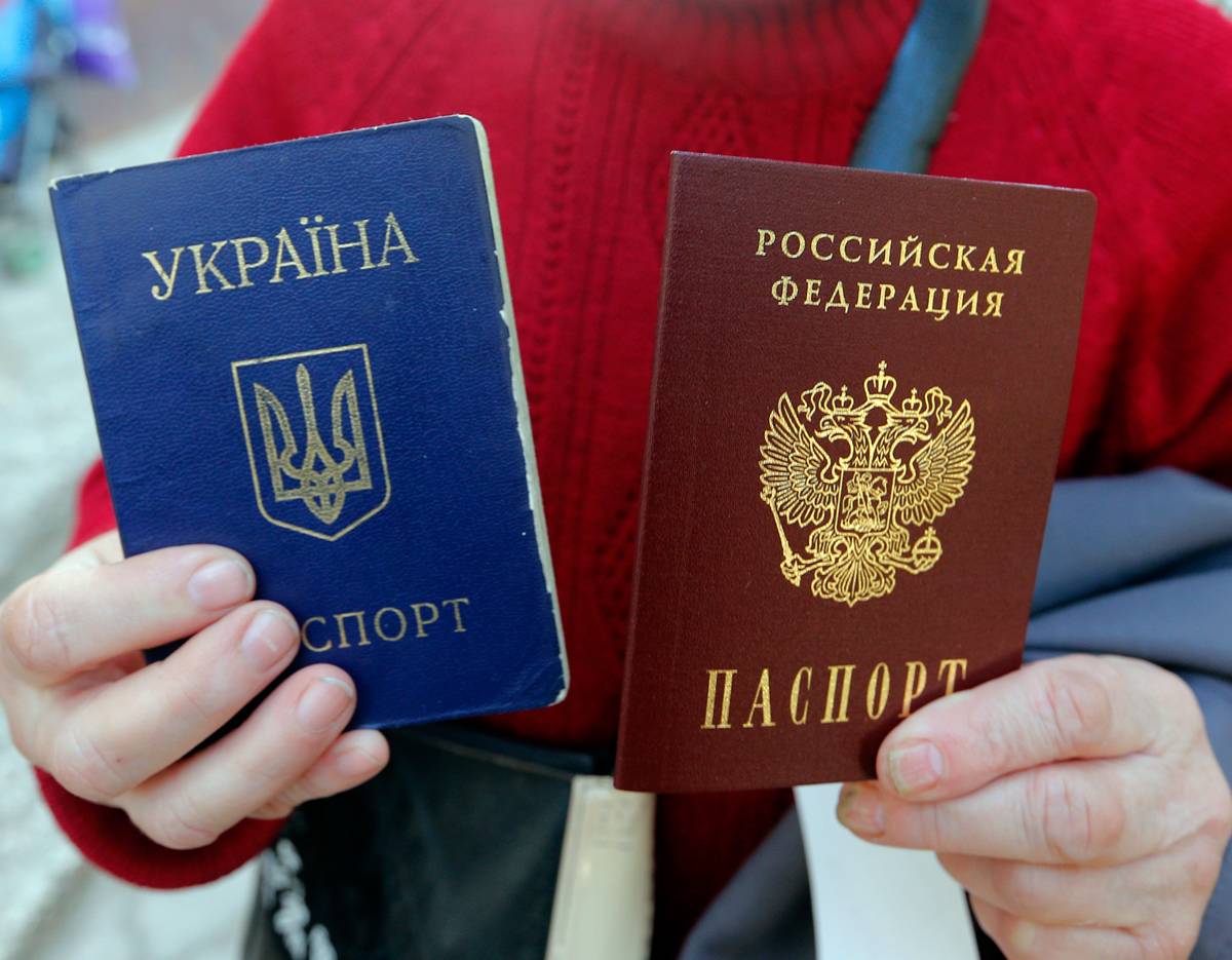 Украина готова внести Россию в список стран миграционного риска