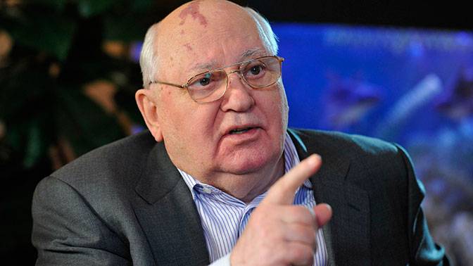 Предатель для России, герой для Запада: в Европе оправдали Горбачева