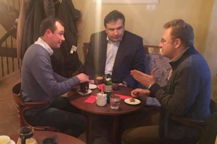 Андрей Садовый и Михаил Саакашвили допускают вариант политического союза