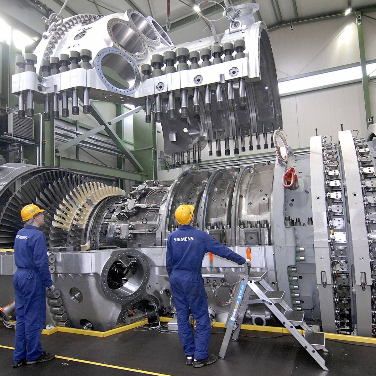 «Турбоскандал» Siemens: Россия призывает ЕС прекратить политическую истерию