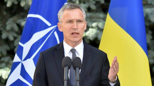 Столтенберг добил Киев: На повестке дня вступление Украины в НАТО не стоит