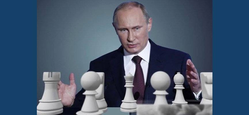 Путин выигрывает Темп?