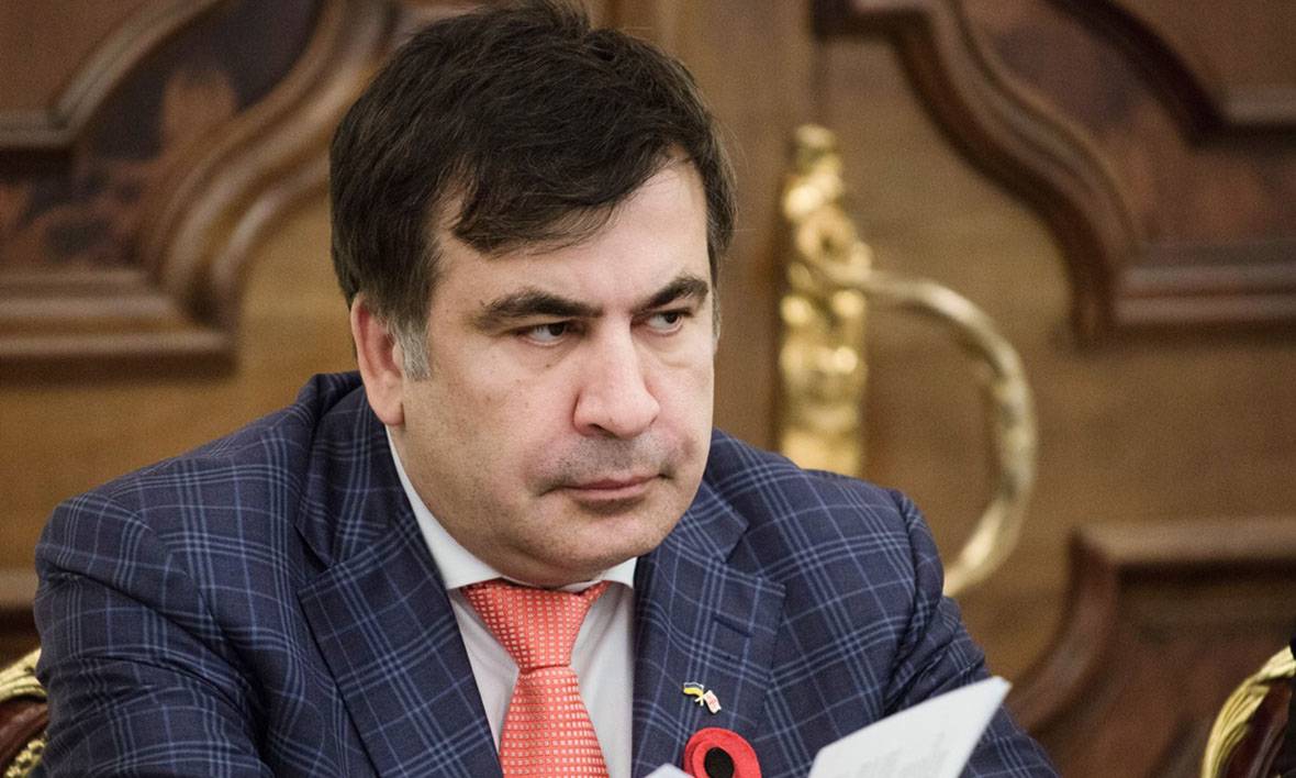 Саакашвили заявил, что передумал устраивать революцию на Украине