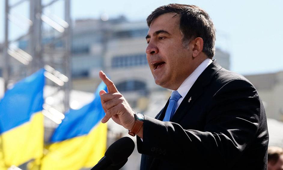 Михаил Саакашвили: Я любой ценой добьюсь импичмента Порошенко